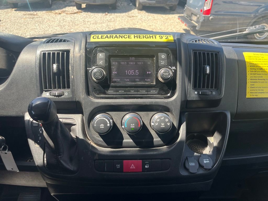 Used 2021 RAM ProMaster 3500 image 18