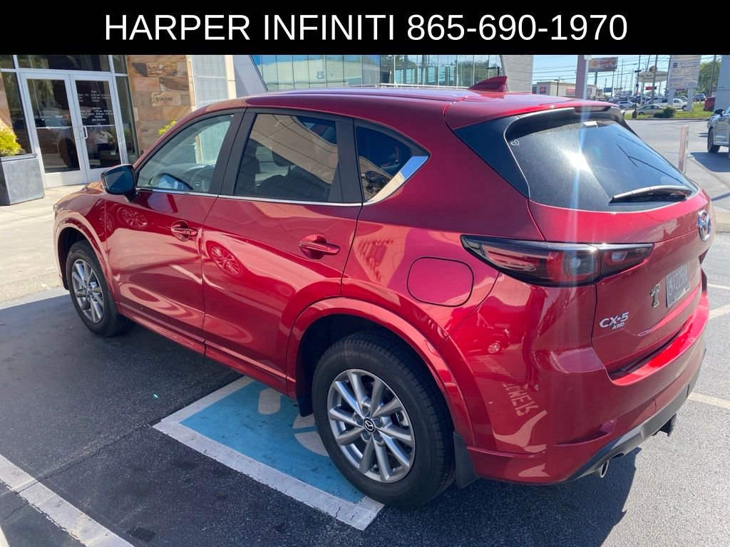 Used 2025 MAZDA CX-5 AWD 2.5 S w/ Select Package image 2