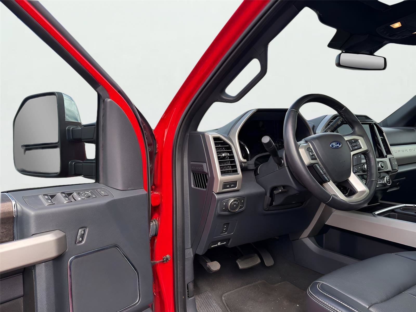 Used 2022 Ford F250 Lariat w/ Chrome Package AWD/4WD image 16