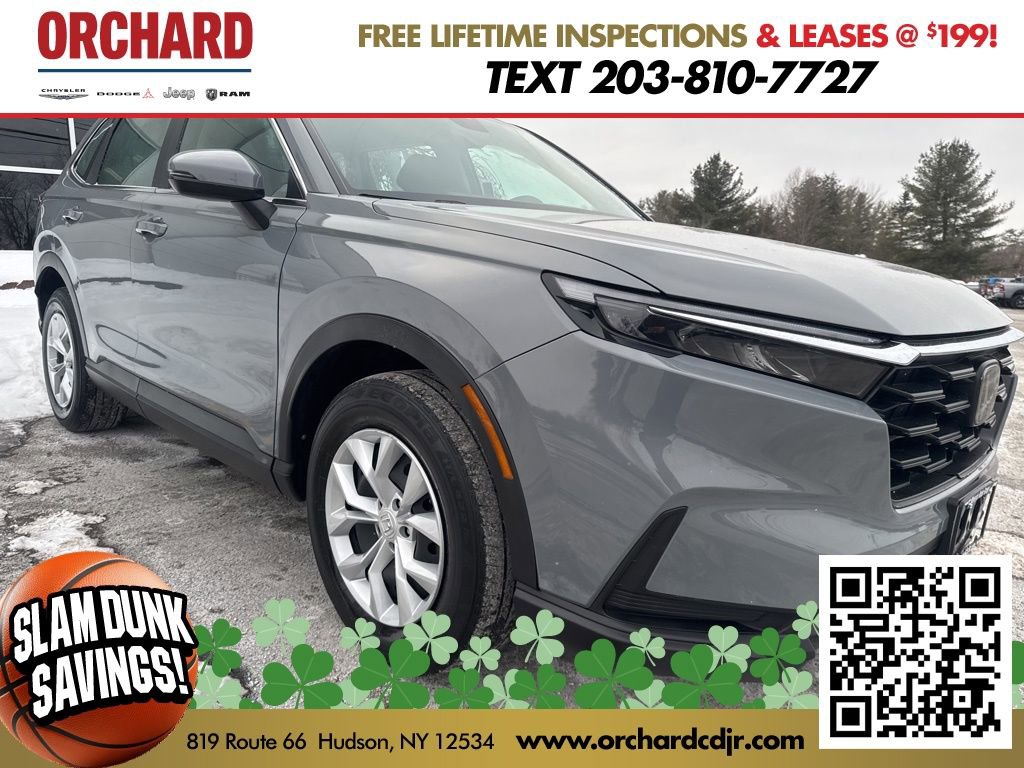 Used 2023 Honda CR-V LX