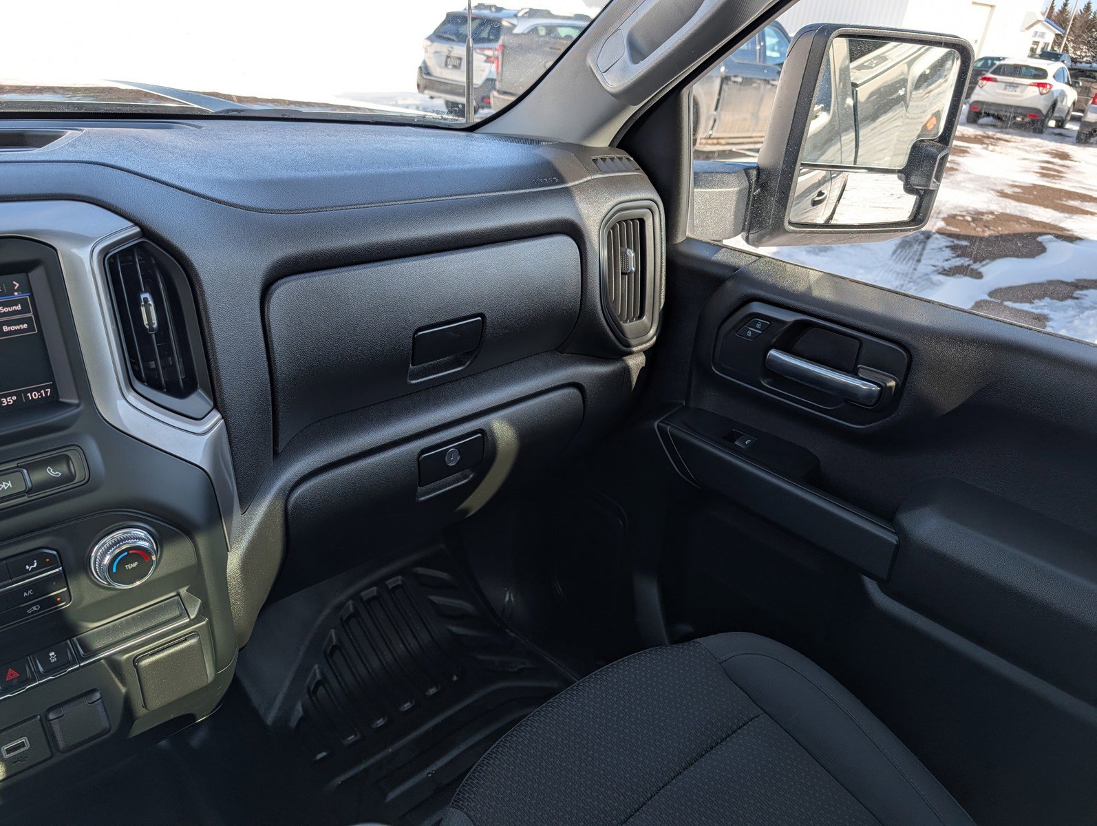 Used 2024 GMC Sierra 2500 Pro w/ Snow Plow Prep/Camper Package image 11