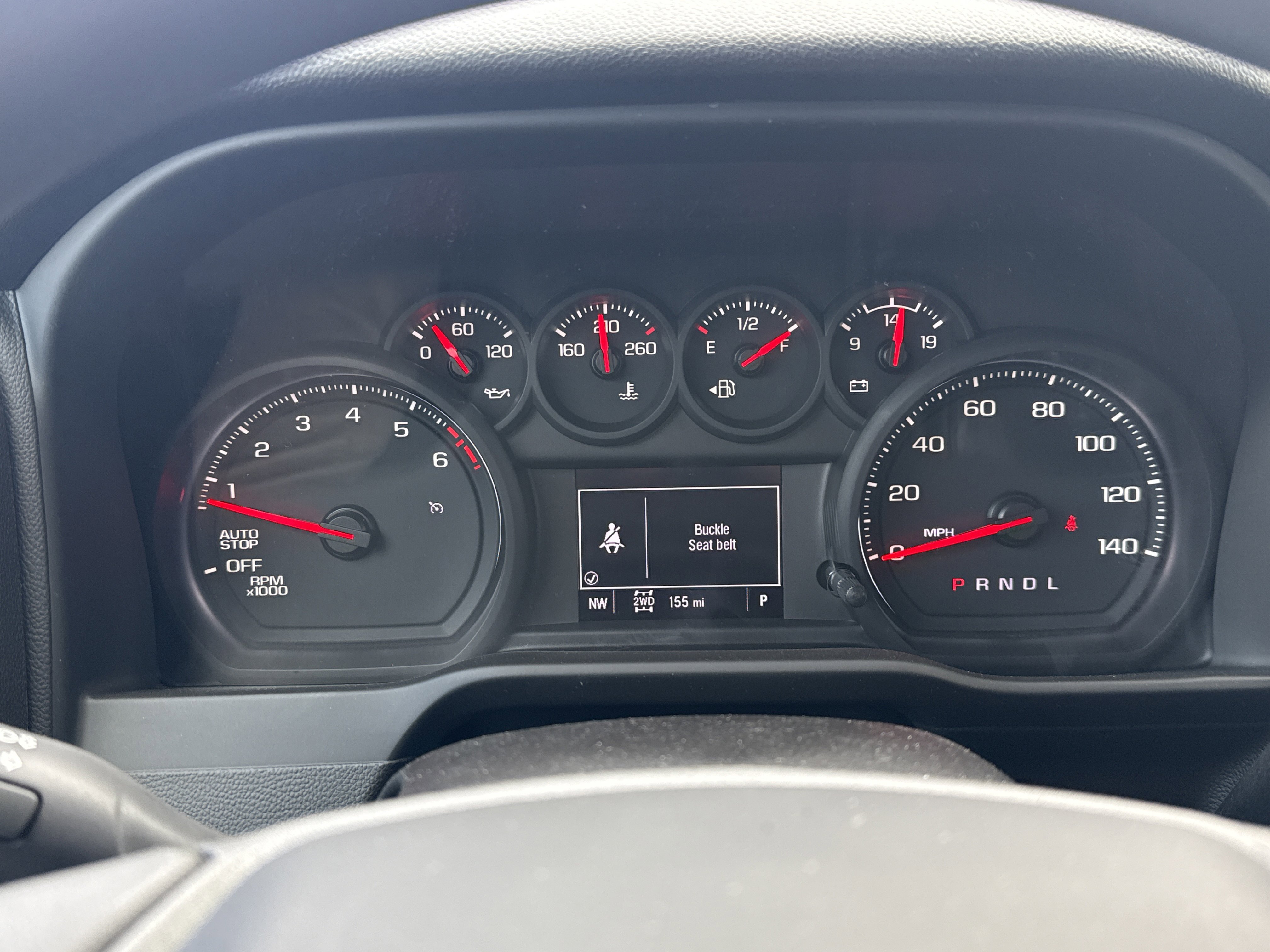 New 2026 Chevrolet Silverado 1500 Custom w/ LPO, Dark Essentials Package AWD/4WD image 20