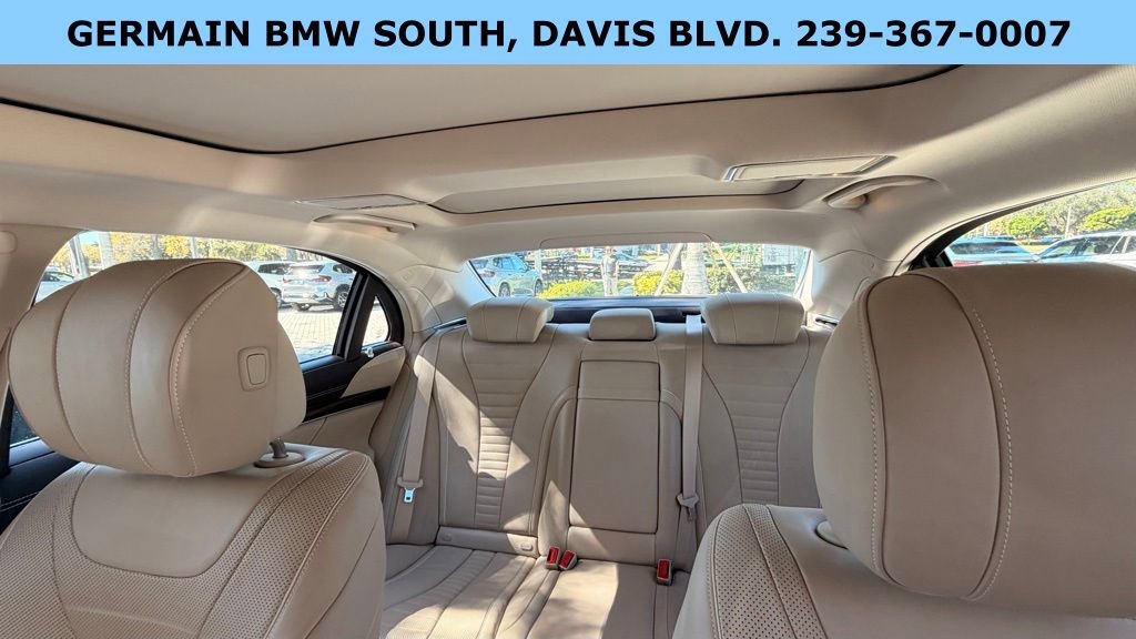 Used 2019 Mercedes-Benz S 560 Sedan image 27