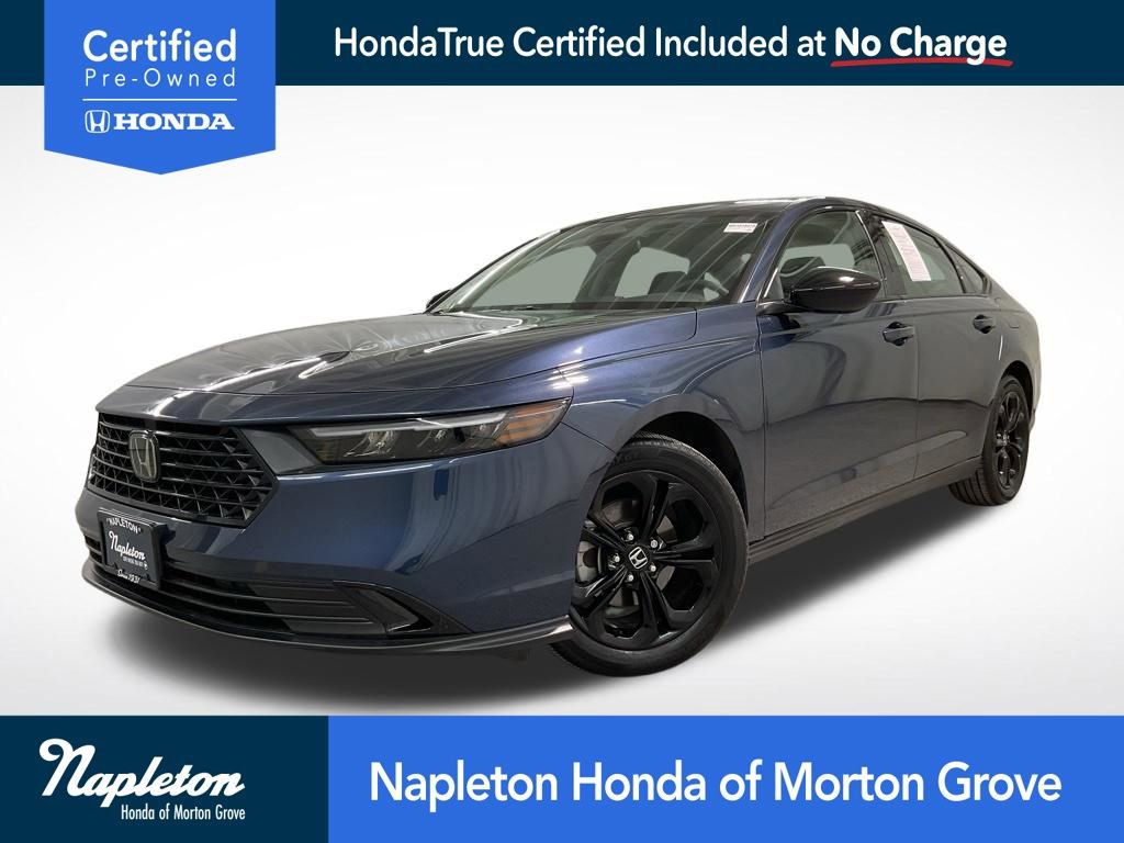 Certified 2025 Honda Accord SE image 1