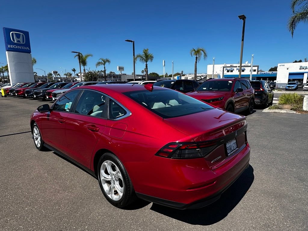 Used 2023 Honda Accord LX image 6