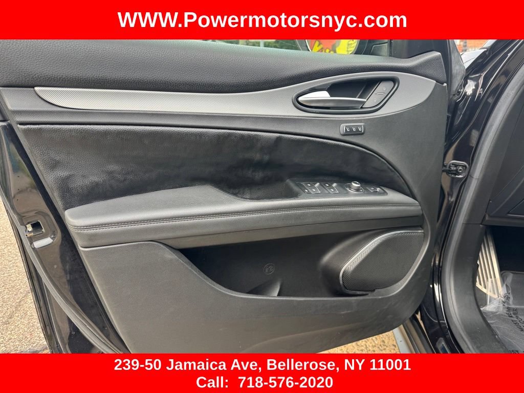 Used 2019 Alfa Romeo Stelvio Ti Sport w/ Quick Order Package 22S Sport AWD/4WD image 22