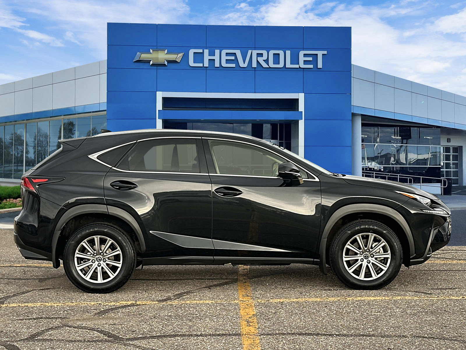 Used 2021 Lexus NX 300 AWD w/ Accessory Package image 5