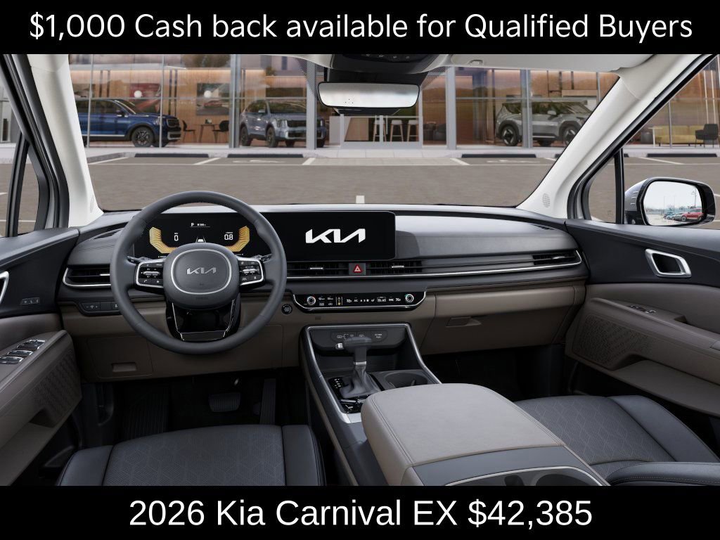 New 2026 Kia Carnival EX image 14