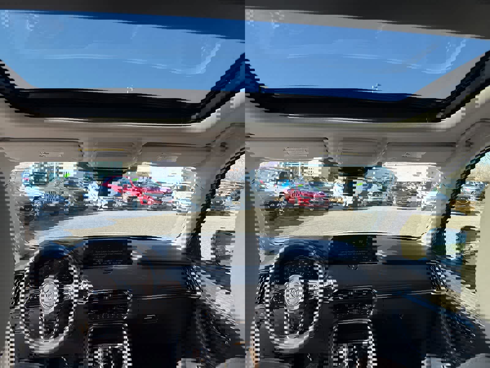 Used 2026 MAZDA CX-90 3.3 Turbo w/ Premium Sport Pkg image 19