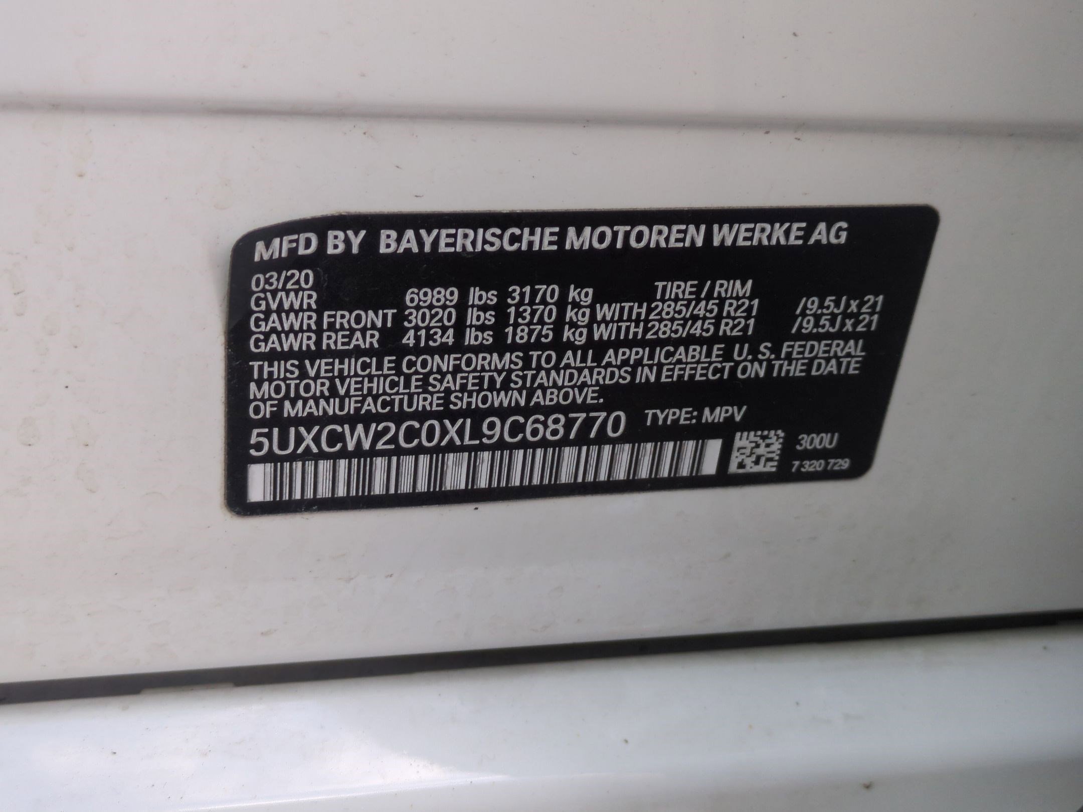 Used 2020 BMW X7 xDrive40i w/ Premium Package image 34