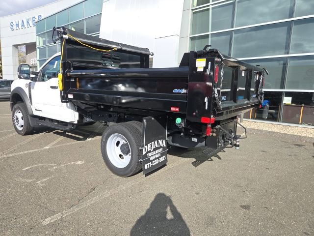 New 2025 Ford F550 4x4 Regular Cab Super Duty image 5