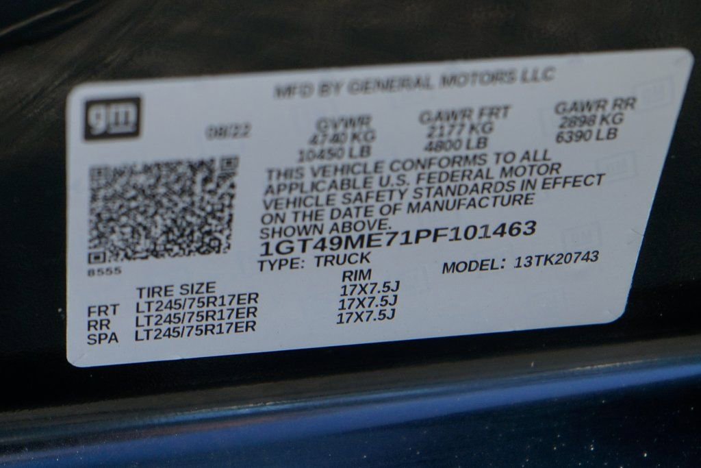 Used 2023 GMC Sierra 2500 SLE w/ SLE Convenience Package AWD/4WD image 49
