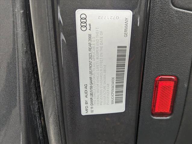 Used 2019 Audi S5 Prestige w/ S Sport Package image 25