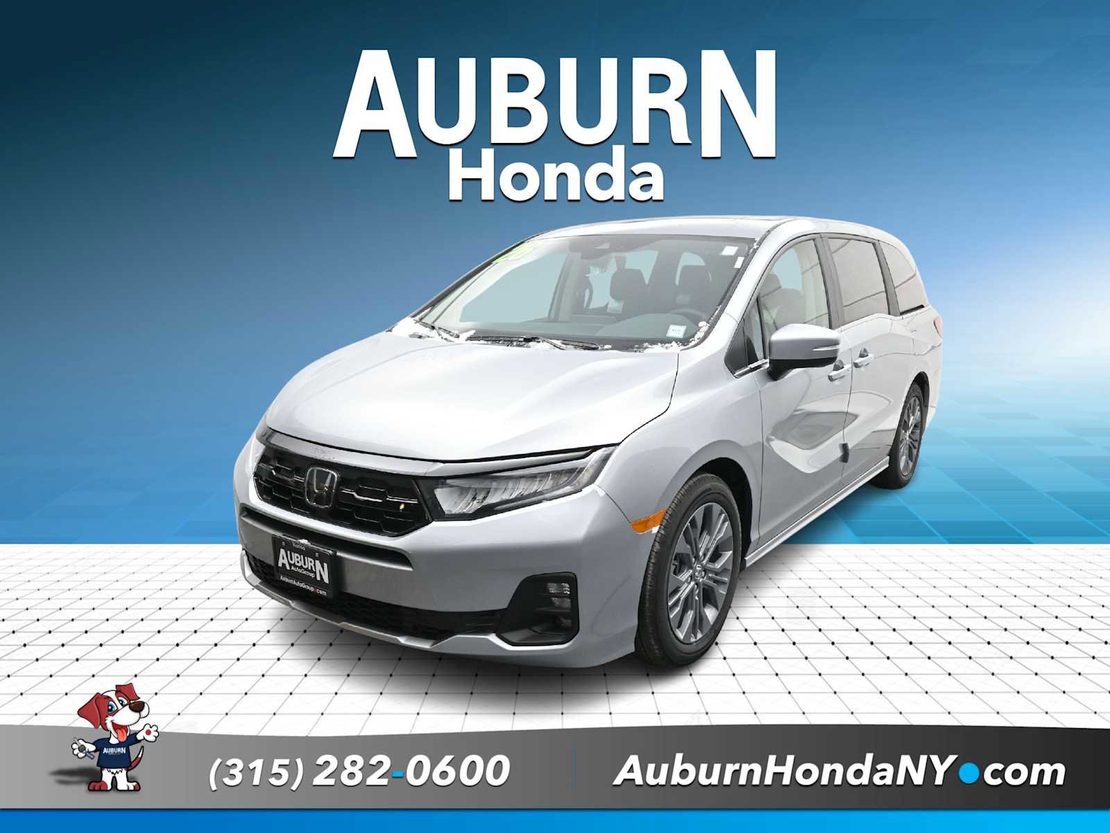 New 2026 Honda Odyssey Touring image 1