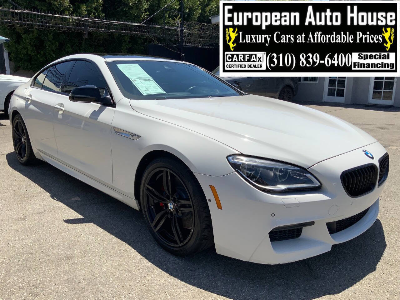 Used 2017 BMW 640i Gran Coupe RWD image 1