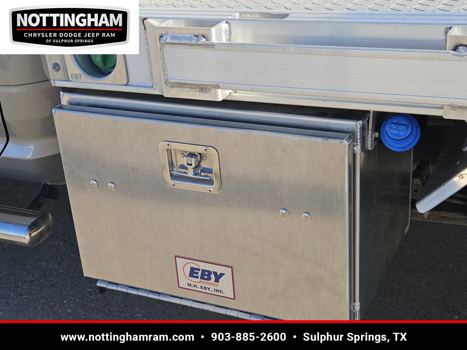 Used 2023 RAM 3500 Laramie image 8