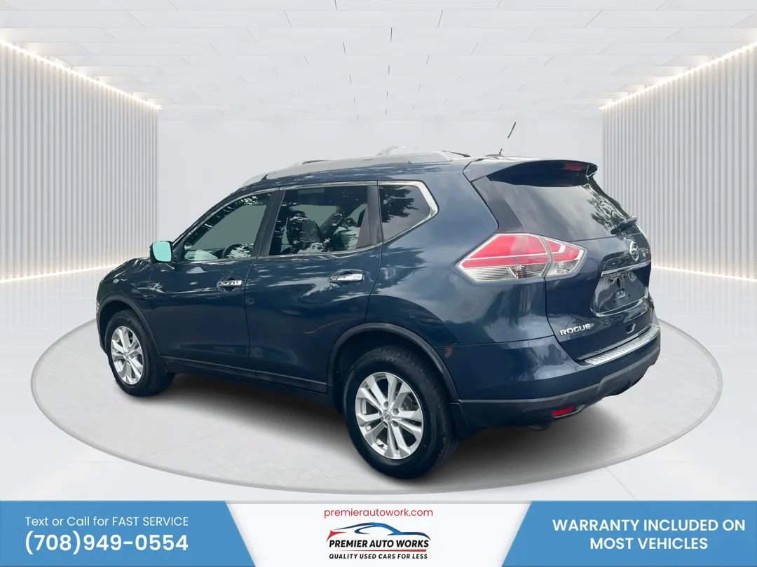 Used 2016 Nissan Rogue SV w/ SV Premium Package AWD/4WD image 7