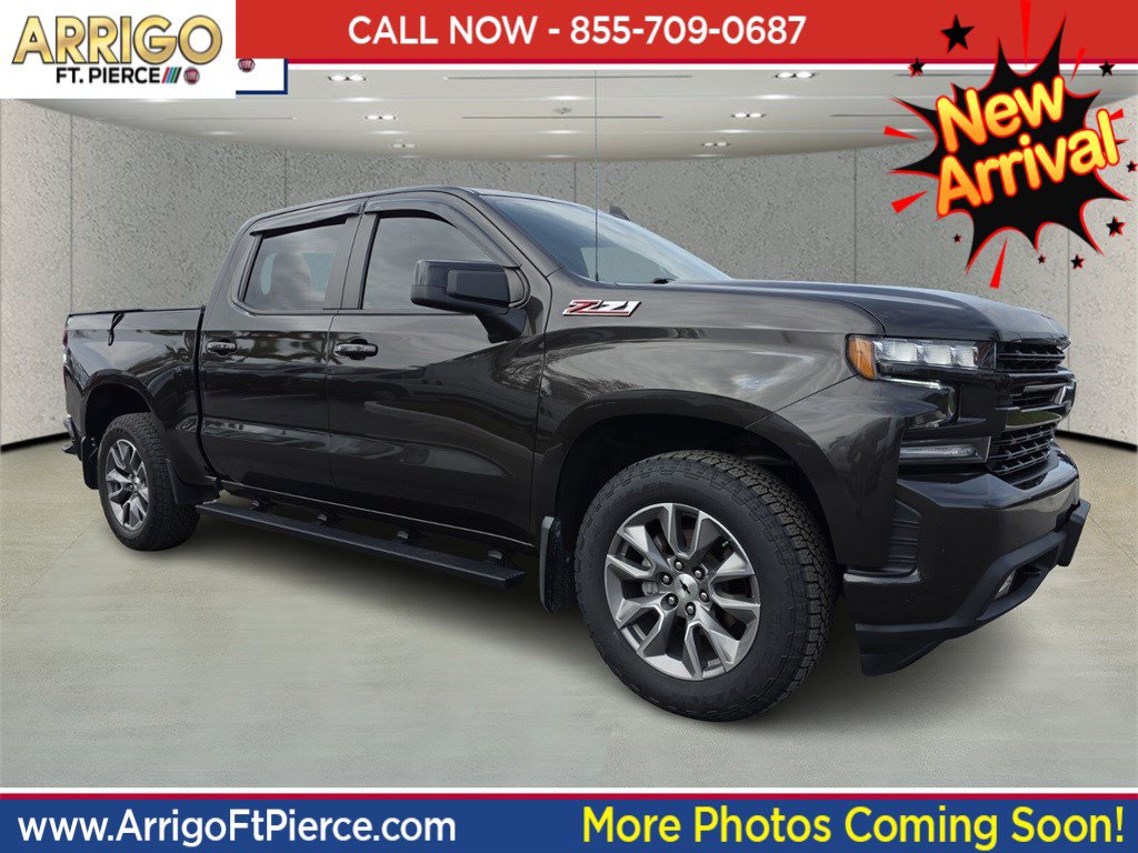 Used 2022 Chevrolet Silverado 1500 RST image 1
