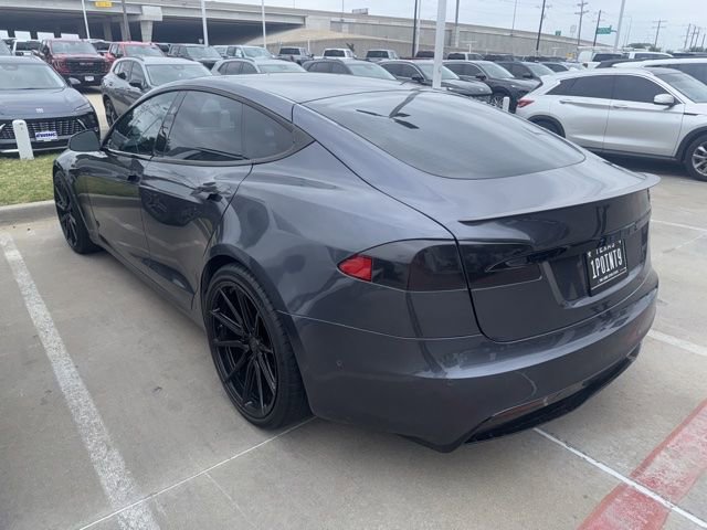 Used 2021 Tesla Model S Plaid AWD/4WD image 3