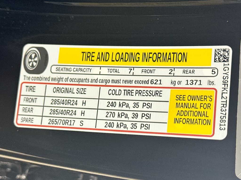 New 2026 Cadillac Escalade Sport w/ Touring Package AWD/4WD image 43
