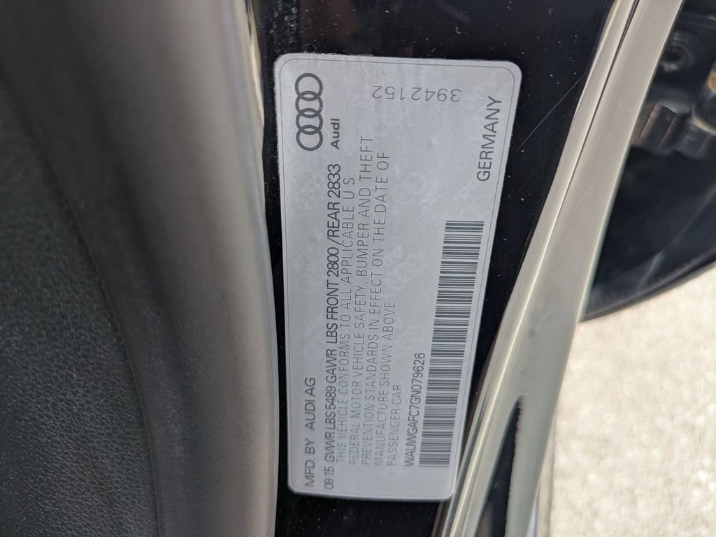 Used 2016 Audi A7 3.0T Premium Plus AWD/4WD image 42