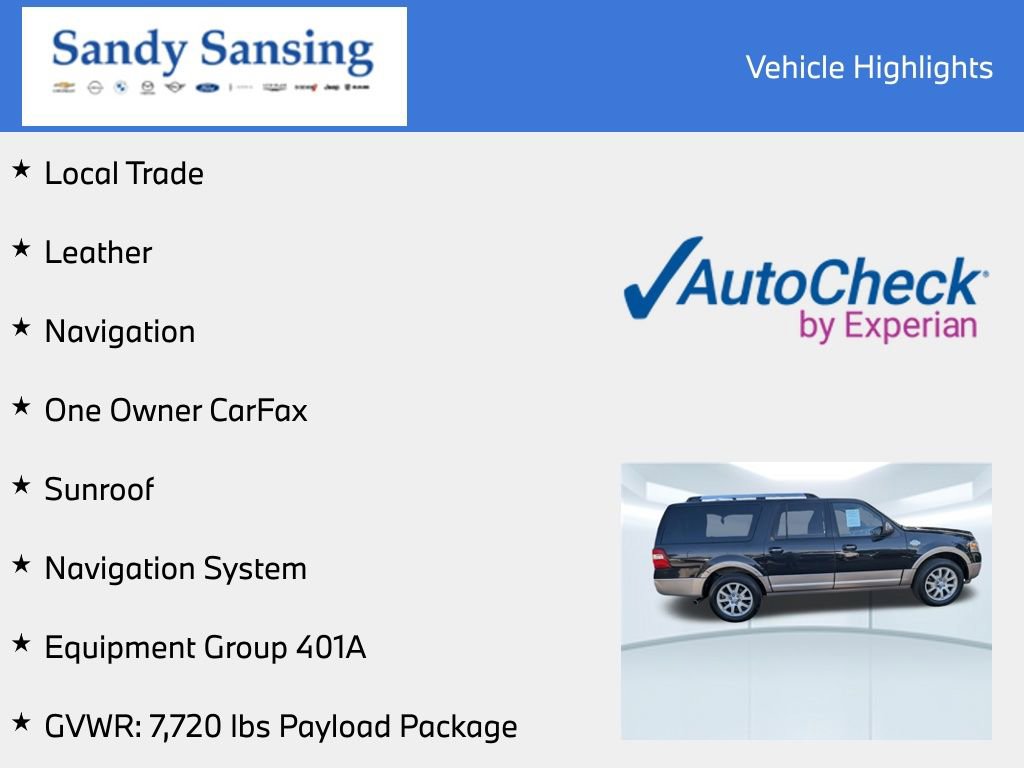 Used 2013 Ford Expedition EL King Ranch image 7