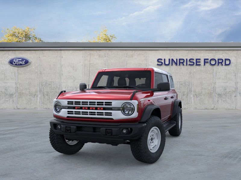 New 2025 Ford Bronco Heritage Edition image 2