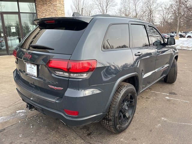 Used 2017 Jeep Grand Cherokee Trailhawk image 8
