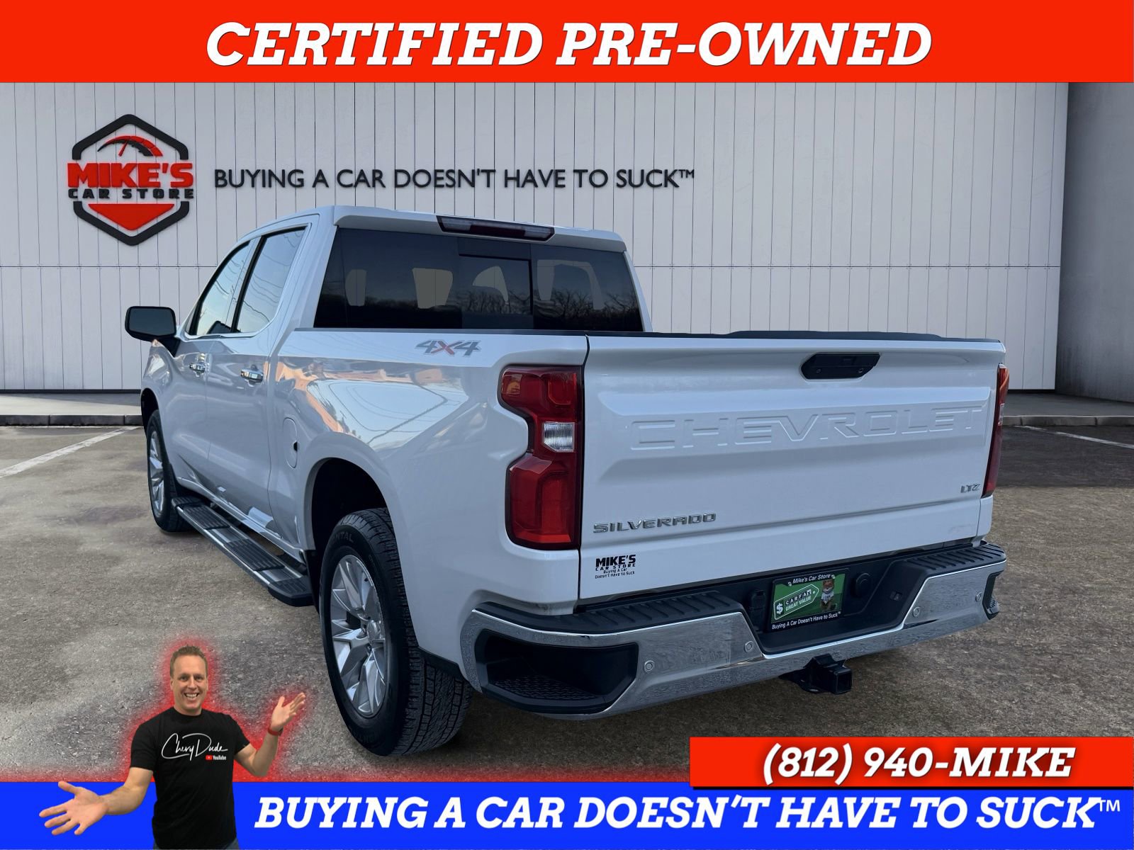 Used 2020 Chevrolet Silverado 1500 LTZ w/ LTZ Plus Package image 4