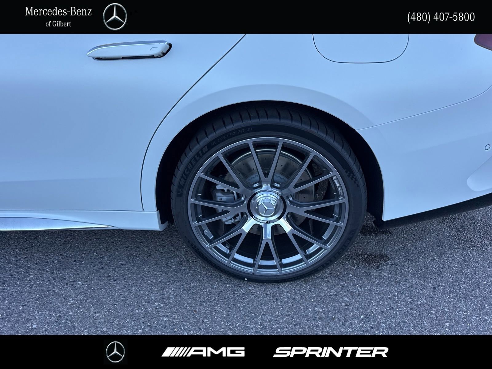 New 2026 Mercedes-Benz E 53 AMG e 4MATIC Sedan image 9