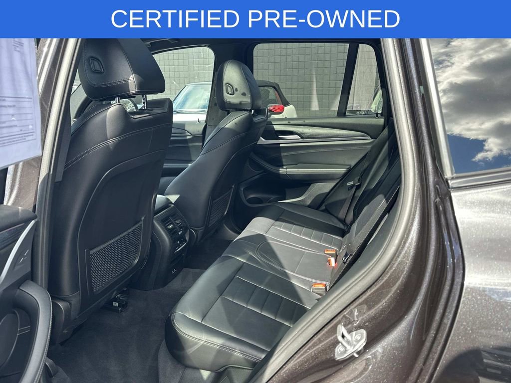 Used 2022 BMW X3 xDrive30i w/ M Sport Package 2 image 25