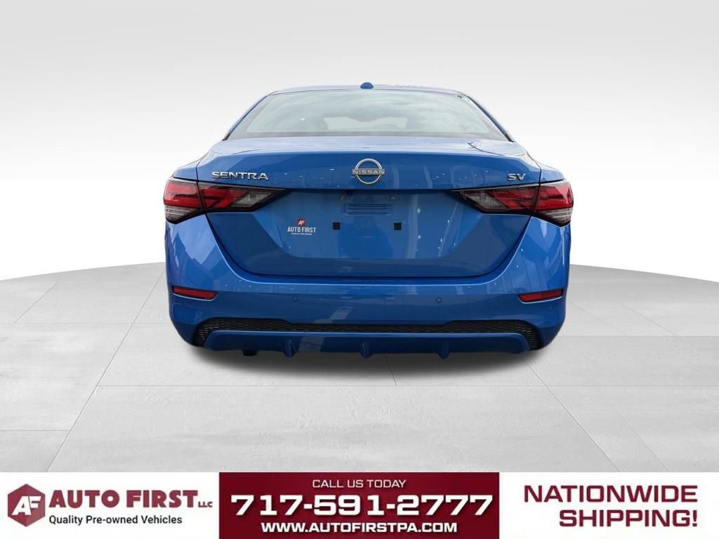 Used 2024 Nissan Sentra SV FWD image 4