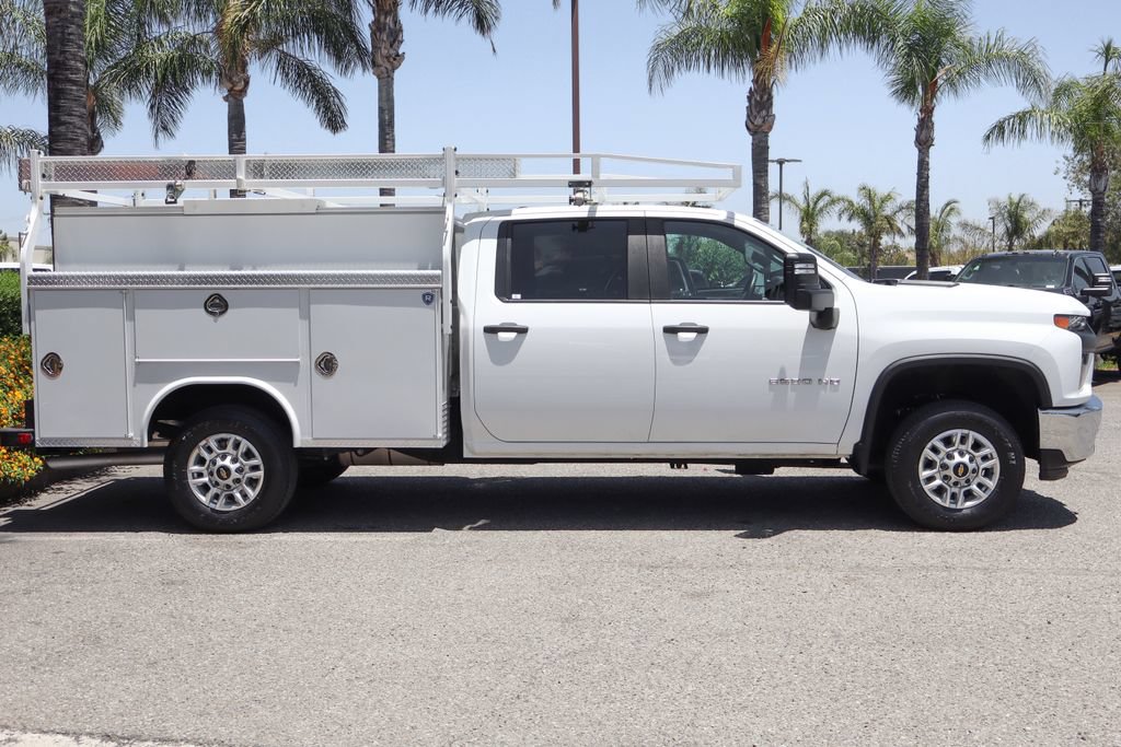 Used 2023 Chevrolet Silverado 2500 W/T w/ WT Convenience Package RWD image 9