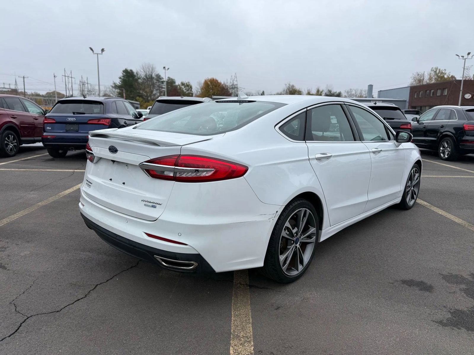Used 2020 Ford Fusion Titanium image 5