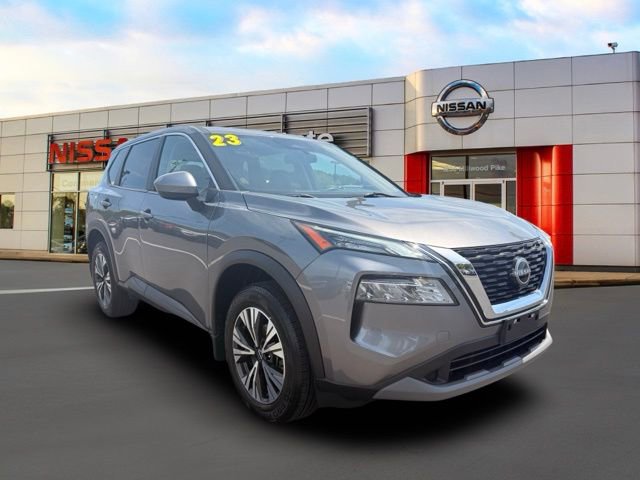 Certified 2023 Nissan Rogue SV