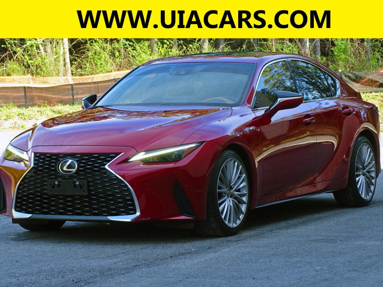Used 2023 Lexus IS 300 w/ Premium Package image 3