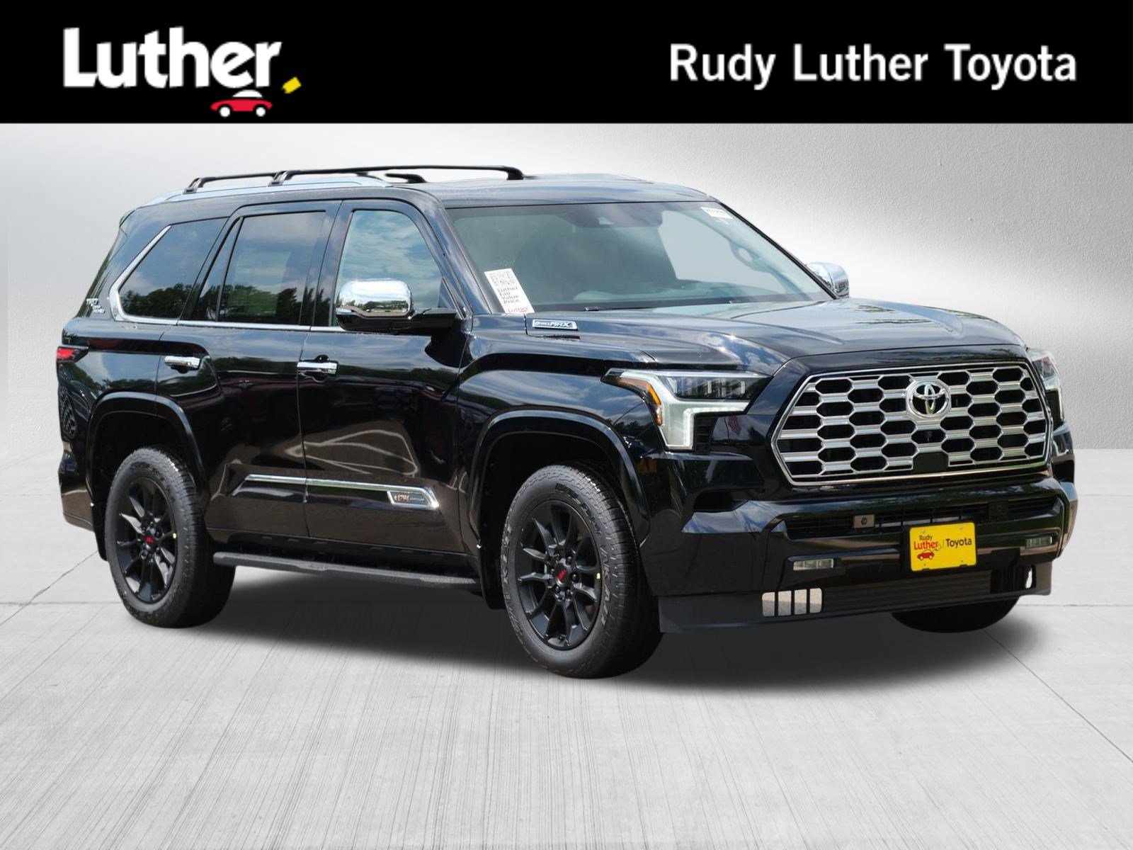 New 2026 Toyota Sequoia 1794 Edition