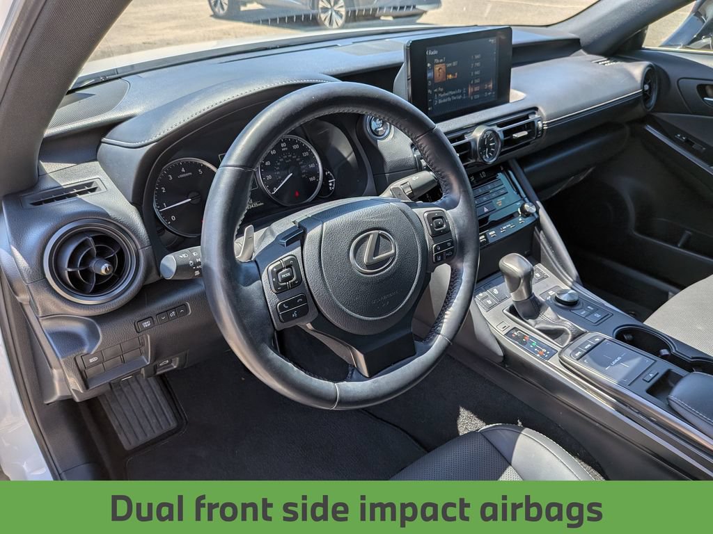 Used 2023 Lexus IS 300 w/ Comfort Package RWD image 32