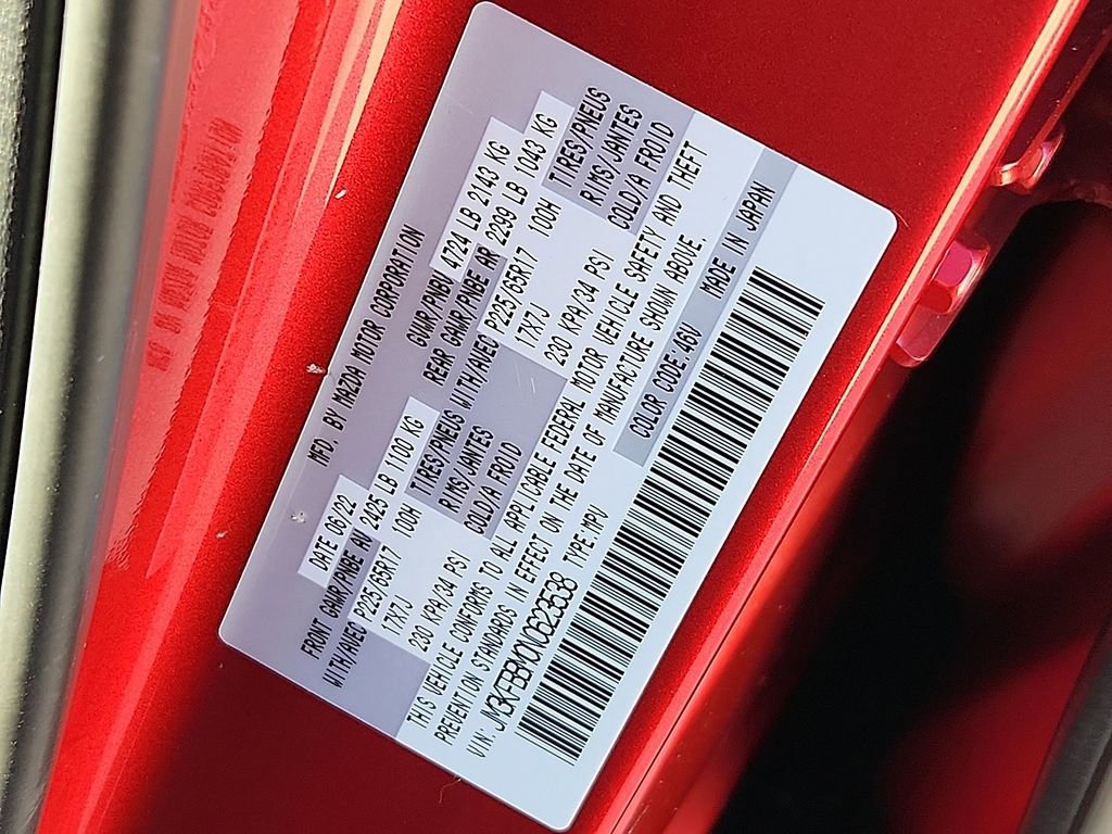 Used 2022 MAZDA CX-5 AWD 2.5 S w/ Select Package image 27