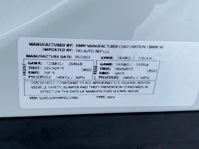 Used 2023 BMW X3 xDrive30i AWD/4WD image 26