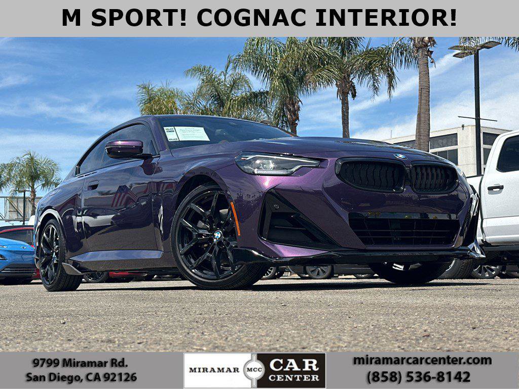 Used 2025 BMW 230i Coupe w/ M Sport Package image 1