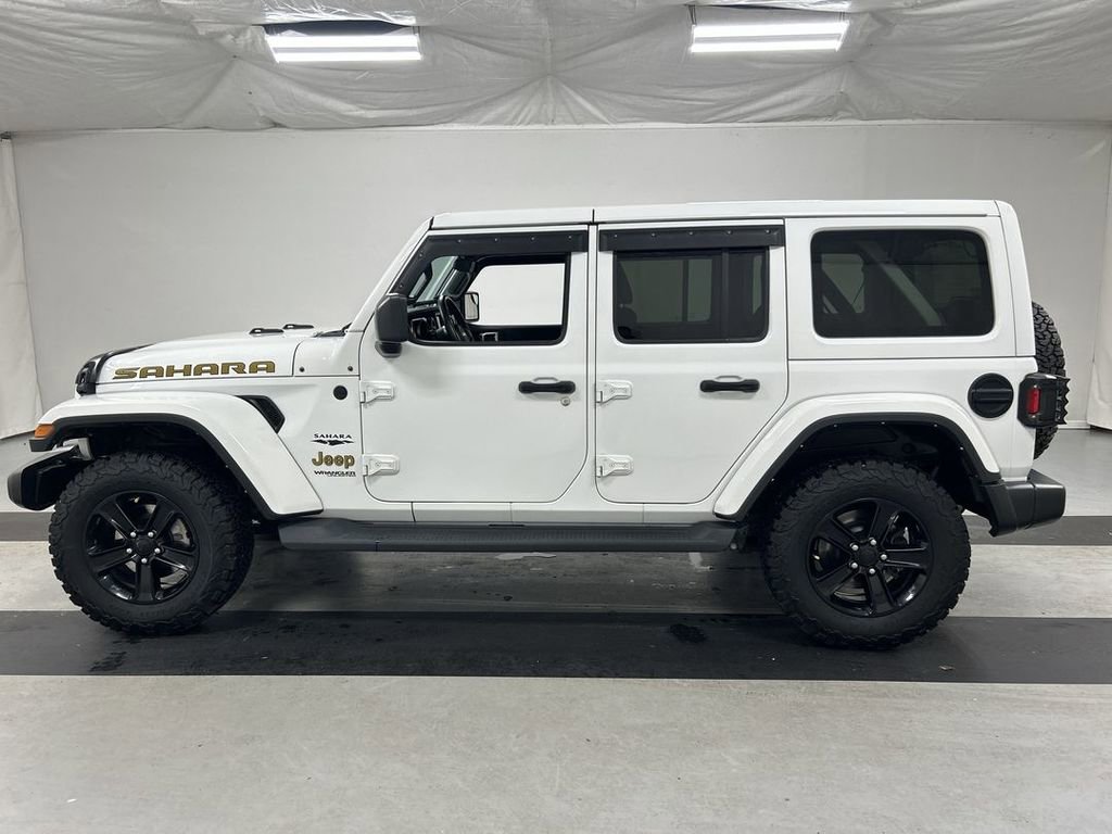 Used 2021 Jeep Wrangler Unlimited Sahara image 6