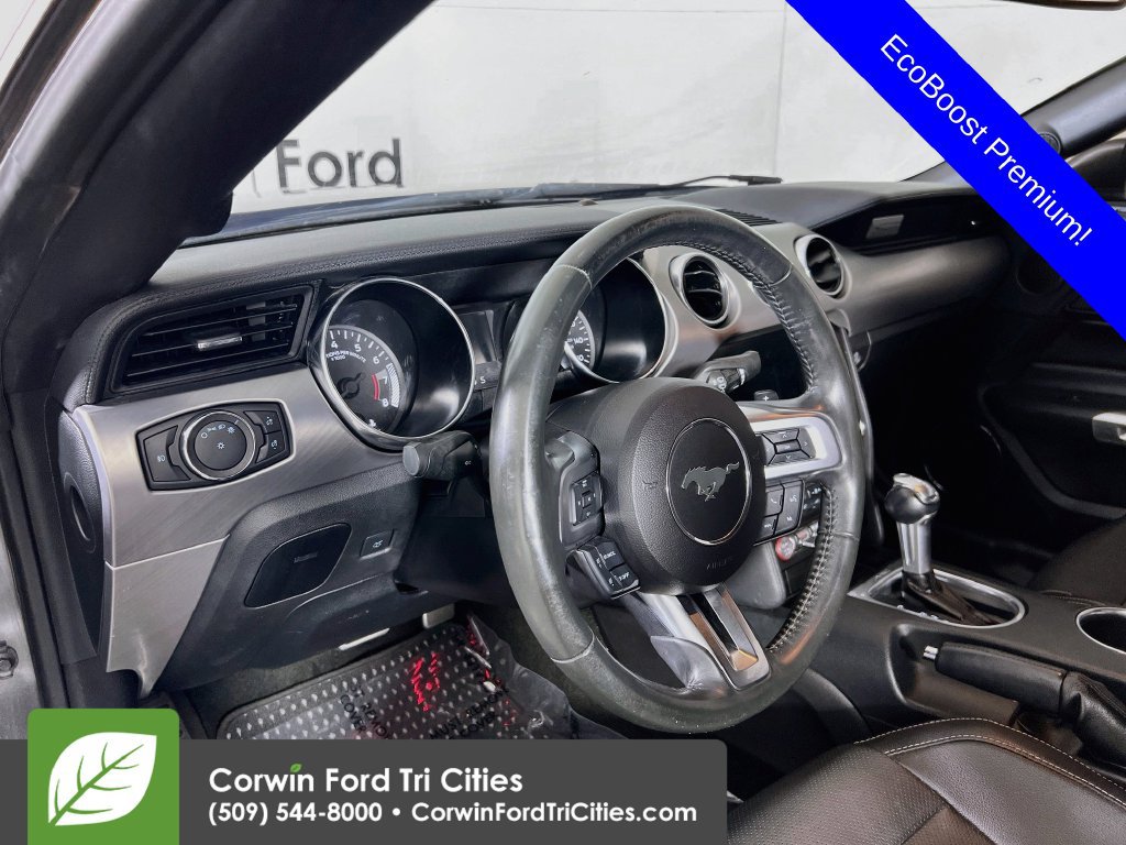 Used 2018 Ford Mustang Premium RWD image 2
