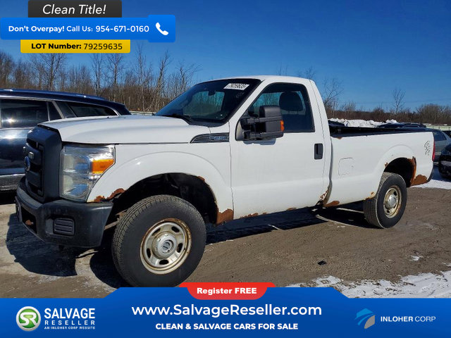 Used 2013 Ford F250 XL w/ PWR Equipment Group AWD/4WD image 1