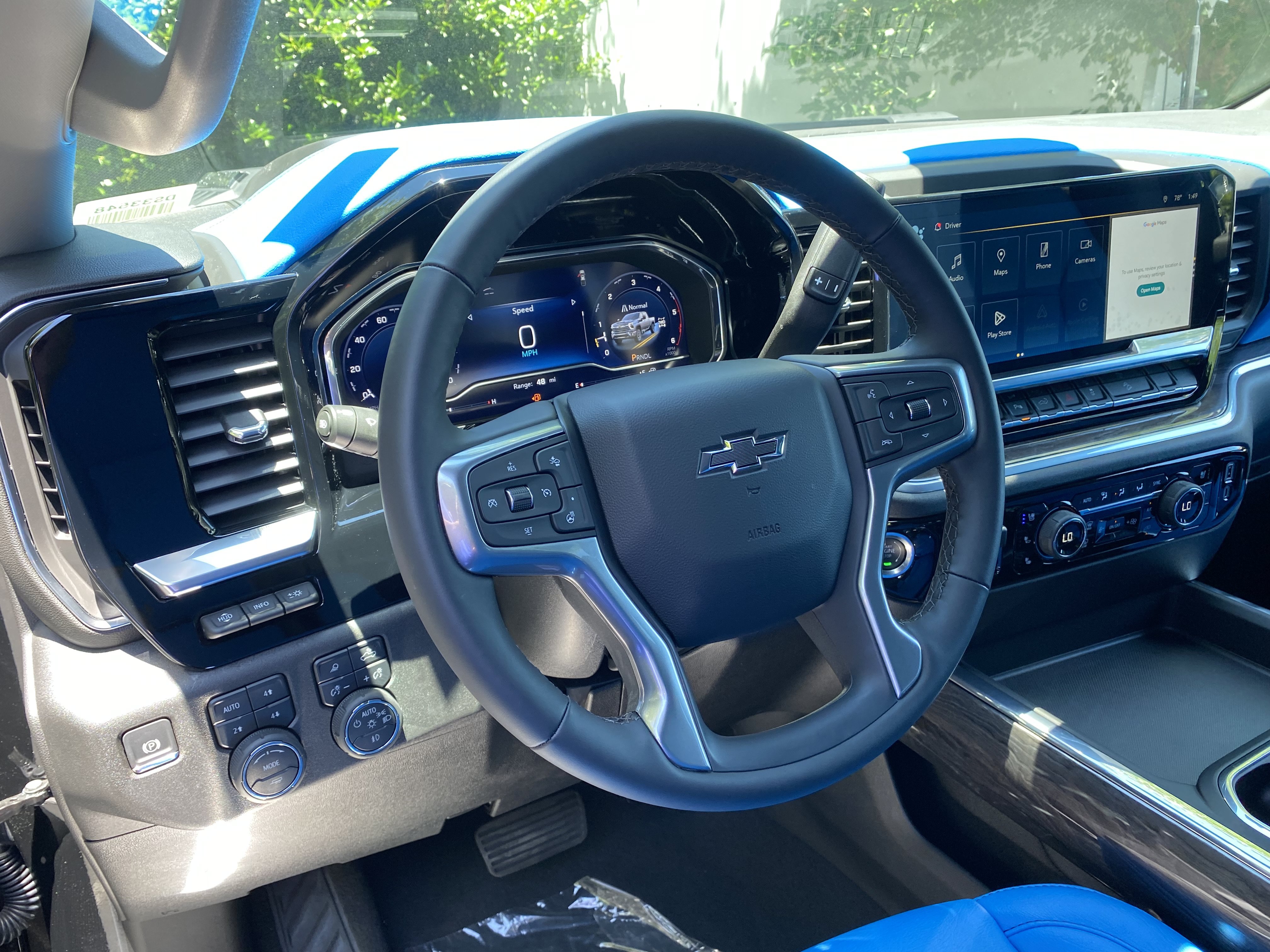 New 2025 Chevrolet Silverado 2500 LTZ w/ Trail Boss Package AWD/4WD image 17