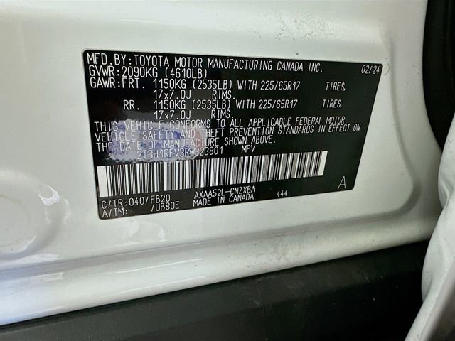 Certified 2024 Toyota RAV4 LE image 28