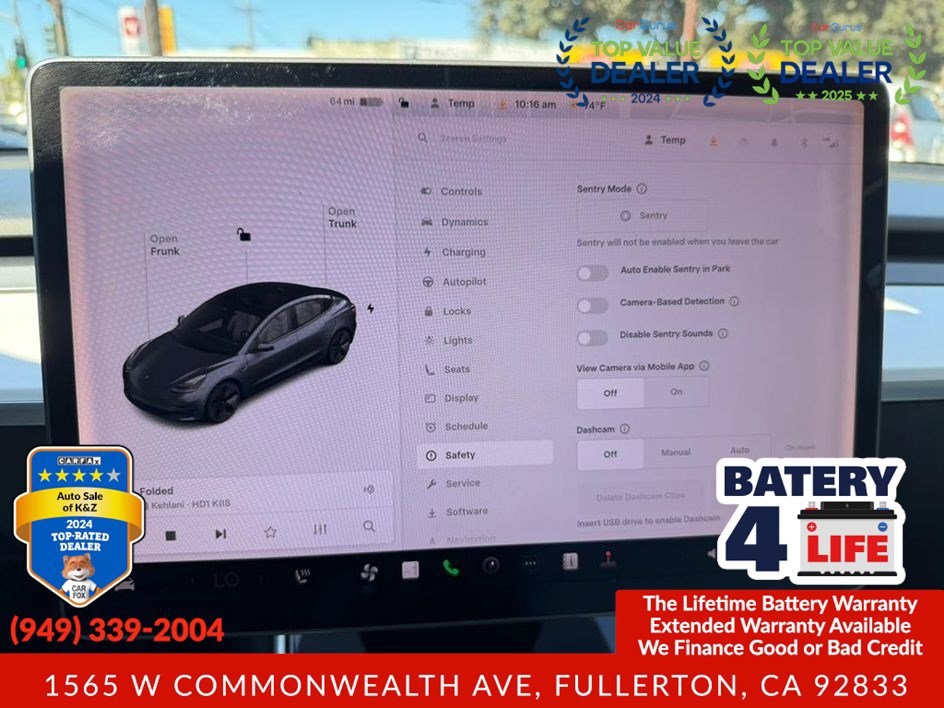 Used 2019 Tesla Model 3 Standard Range Plus image 40