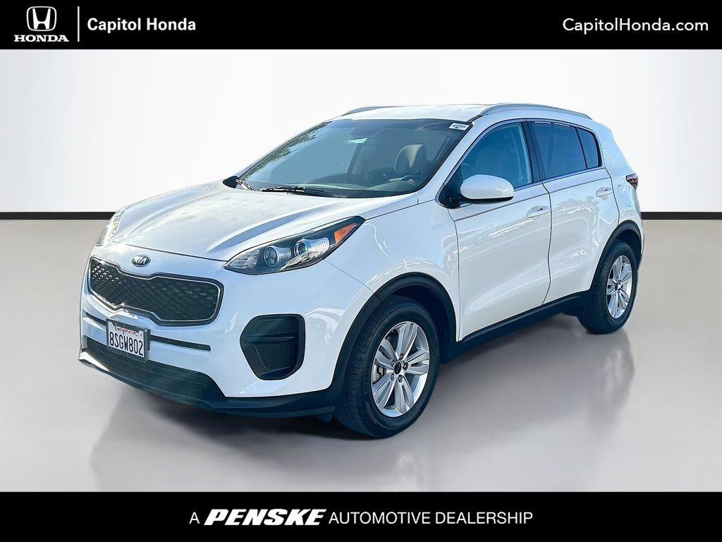 Used 2017 Kia Sportage LX w/ LX Popular Package