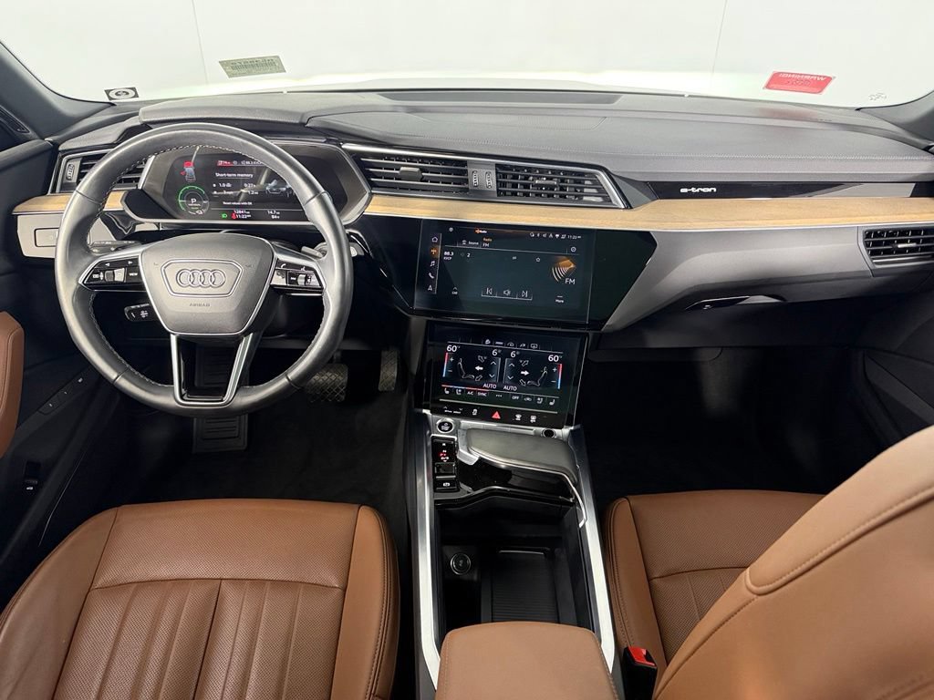 Used 2024 Audi Q8 e-tron Premium Plus AWD/4WD image 13