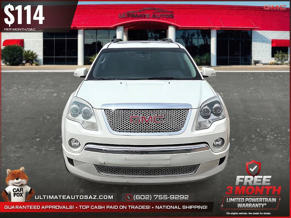 Used 2012 GMC Acadia Denali FWD image 6